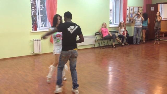 Бачата связка для продвинутых 6 Bachata for masters (Джуниор) смотреть онлайн