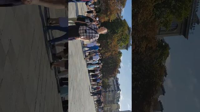 Notre Dame in Paris August of 2018