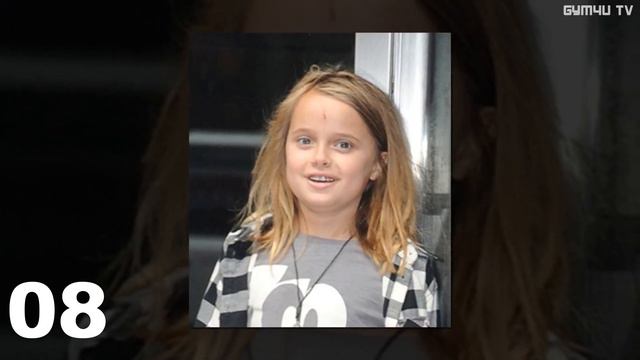 Luna Stephens (John Legend's Daughter) VS Vivienne Jolie-Pitt Transformation ★From 00 To Now смотреть онлайн