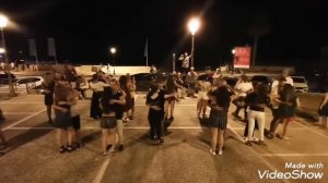 Cristoforo e Paola new video- kizomba fusion flashmob