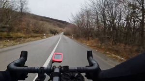 80 КМ НА ШОССЕРЕ В ГРУЗИИ & ТЕСТИРУЕМ GO PRO // cycling 80k in georgia with go pro