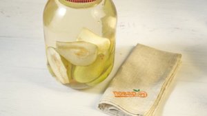 Компот из груш на зиму