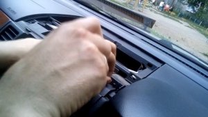 Как снять магнитолу с Nissan TIIDA