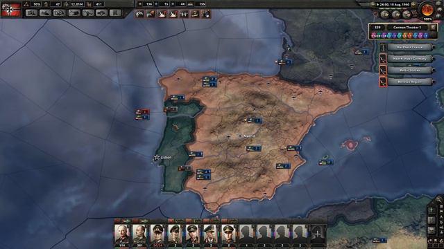 Hearts of Iron 4: USA States AI Only Gameplay [+21 Nations Mod] Part 4 - Let’s Play Hearts of Iron смотреть онлайн