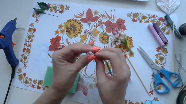 Видео М.К. сирень из фоамирана. flowers fom смотреть онлайн