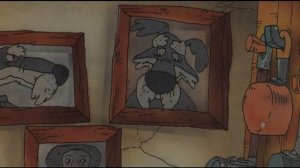 Сказка  Собака и волк / мультик сказки для самых маленьких.