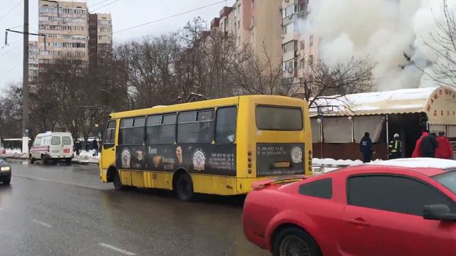 пожар на Люстдорфской дороге, часть 3 смотреть онлайн