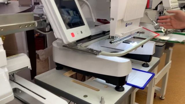 ПРОМЫШЛЕННЫЕ ВЫШИВАЛЬНЫЕ МАШИНЫ. ОБЗОР
