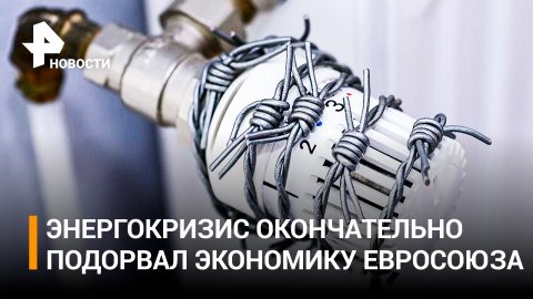 Евросоюз боится богатых "энергоканнибалов" перед тяжелой зимой / РЕН Новости