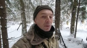 Охота на куницу. Два один в пользу куницы.mp4