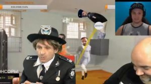 МОПС ДЯДЯ ПЁС В ФОРМЕ ГЕНЕРАЛА ВСТРЕТИЛ ГЕЯ  КЛИМА ПОСАДИЛИ НА ПОЛ ГОДА ДВОЙНИК МАРТЫНЕНКО