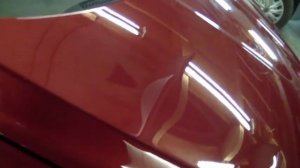 Удаление вмятин без покраски Solaris PDR острый криз