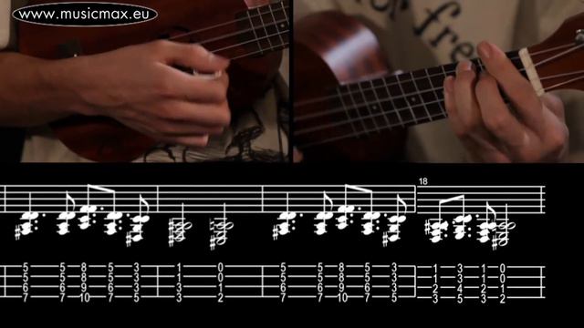 How to Play "Seven (7) Nation Army" on Ukulele: 7 Nation Army Tutorial with Chords and Tabs смотреть онлайн