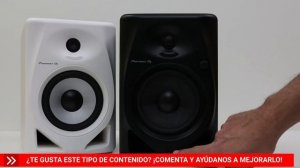 Pioneer DJ DM-50D & DM-50D-BT ?? Unboxing & Review