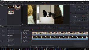 Davinci Resolve - How to do Split Screen Effect