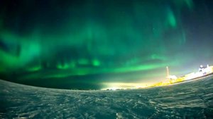 Полярное сияние (Архангельск)