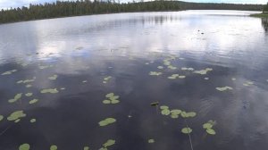 Выход на большую воду. Озеро Нюк. В поисках рыбацкого счастья.