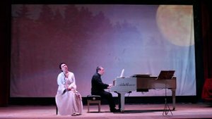 Романсы русских композиторов. Исп. Анна Лебедева, Александр Осминин, Фёдор Белугин. июнь 2023г.