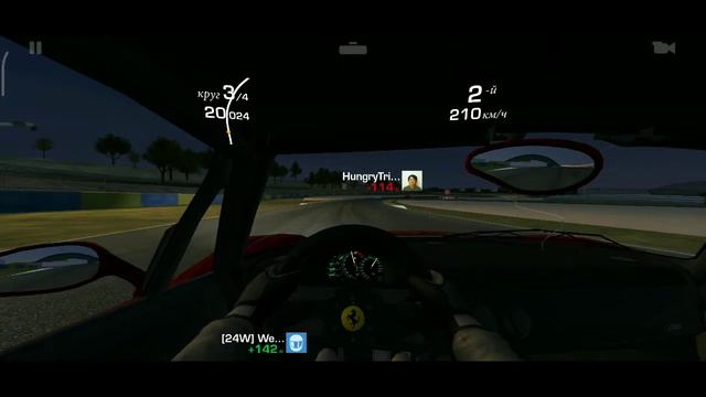 Четыре круга Ада в Real racing 3 смотреть онлайн