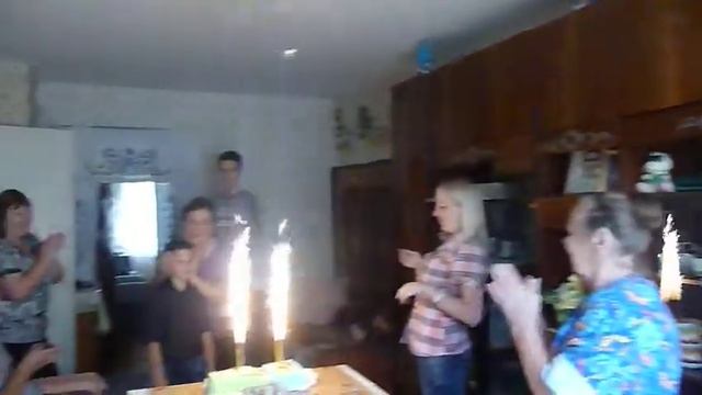 День рождения внука Саши. смотреть онлайн