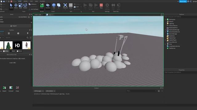 Strider procedural walk animation (Roblox) смотреть онлайн