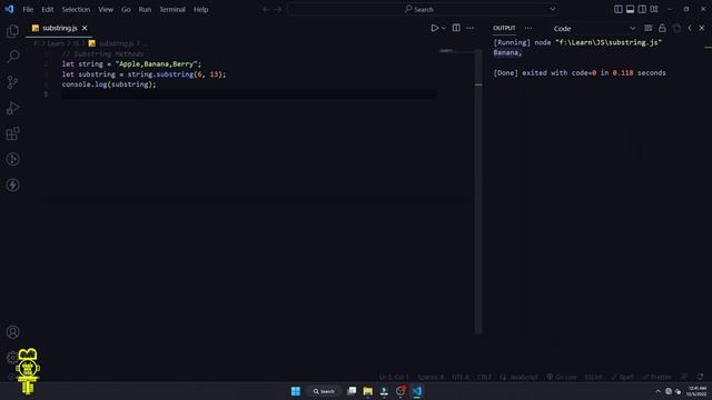 JavaScript String Methods || JavaScript Methods || String Methods ||  (Part-2) #javascript