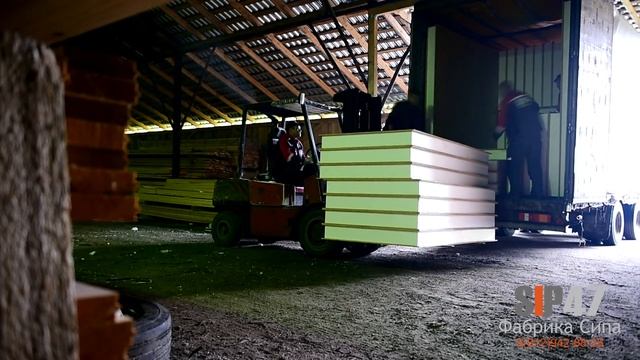 Фабрика Сипа- производство сип панелей СПб смотреть онлайн