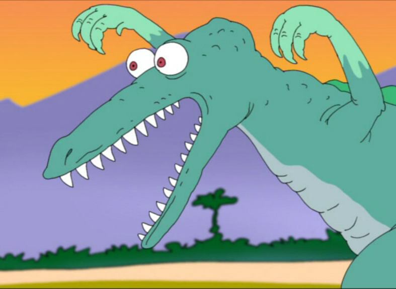 В мире динозавров 2005