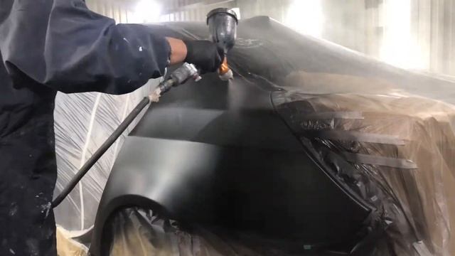 Особенности. ПОКРАСКА  авто КУЗОВА БМВ е60.Как сделать переход по лаку.