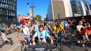 Drum & Bass On The Bike - LONDON