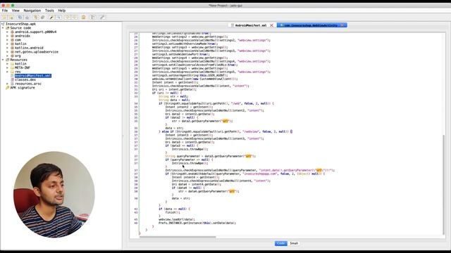 Android Weak Host Validation | Android Pentesting