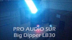 Cabezal Movil Led Big Dipper LB30 Beam