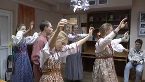 На Огородной слободе - Матаня (частушки под гармонь)