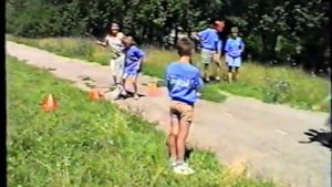 " Summer Camp 1995" Первый Американский летний лагерь