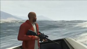 GTA 5 - Охотник за мифами. Выпуск 3 - Морское чудовище