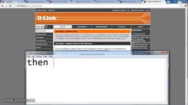 How to set up a wifi password for your D link смотреть онлайн