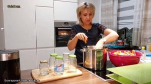 Готовим болгарский перец в масле на зиму. Очень вкусно. Рецепт @galabum