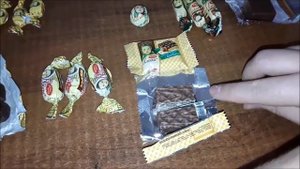 Алёнкиным поклонникам - Подарочный Набор "Алёнка". Обзор.