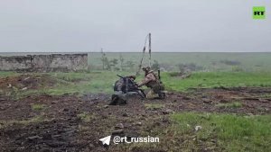 #Архив. Филатов вместе с 114-й бригадой ВС РФ попал в окружение противника в Красногоровке. 04.2022