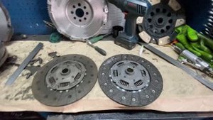 Переделка двухмасового маховика под одномасовый Volkswagen 2.5TDI