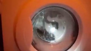 LG Intellowasher Spin after wash