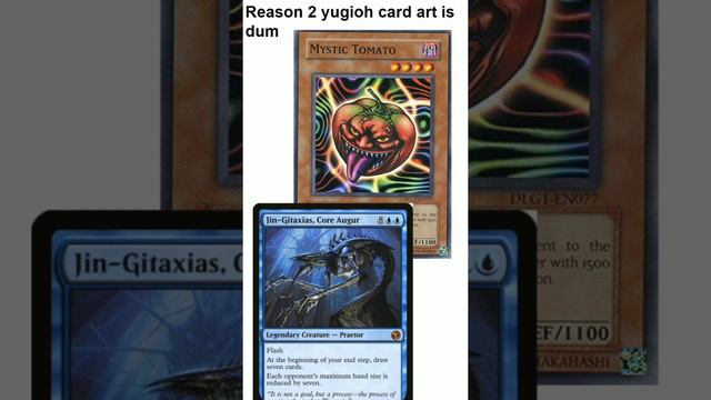 Why Magic The Gathering is Better Than Yu Gi Oh