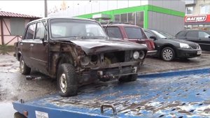 Администрация Ульяновска начала очищать город от брошенных автомобилей