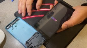 Замена дисплея на Xiaomi Redmi 7a