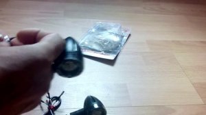 Диодные поворотники на мотоцикл с  стоп сигналами  с Aliexspress