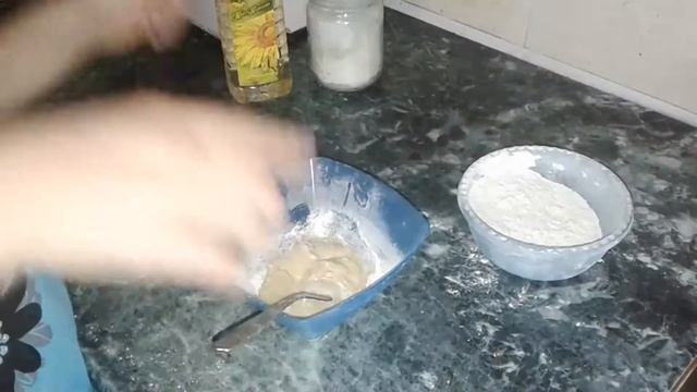 печенье в микроволновке за 5 минут