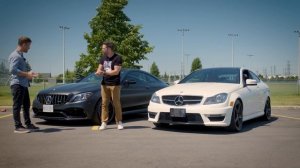 2020 Mercedes-AMG C63 S vs 2013 Mercedes C63 AMG // Cheap Meets Steep