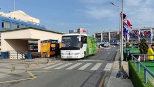 Как добраться до нового аэропорта Стамбула из автостанции Отогар