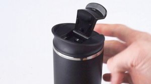 Обзор термокружки Арктика вакуумная 480 мл чёрный, артикул 710-480