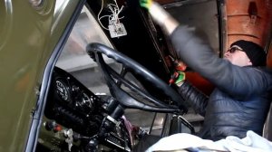 Тюнинг Урал 4320, установка музыки!!!